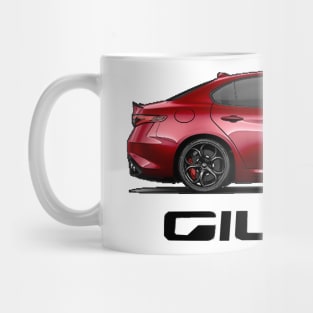 Alfa Romeo Giulia QV Mug